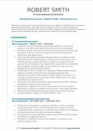 Each consultant resume sample will help you create a modern resume. It Consultant Resume Samples Qwikresume