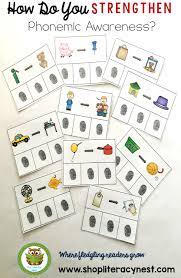 Building Phonemic Awareness For Struggling Readers - The Literacy Nest