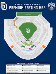 63 Studious Padres Seat Map