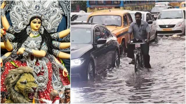 Durga Puja 2025: Heavy Rain Alert for Kolkata and South Bengal