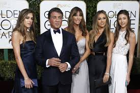 The sisters' instagram aesthetics are ridiculously on point, from their vacation pics to the pictures of their dogs. Snapshot Sylvester Stallone S Daughters Look Phenomenal On Golden Globes Red Carpet