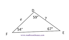 Worksheet will open in a new window. Law Of Sines Formula How And When To Use Examples And Practice Problems
