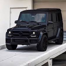 Pin By Yahia Ben On Cars Mercedes G Wagon G Wagon Matte Black Luxury Cars Mercedes