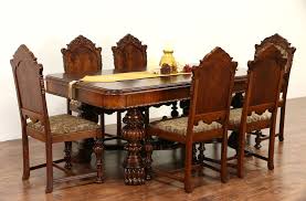 An antique dining room furniture 1930 is a great choice if you want to improve your dining room and make it comfortable and relaxing for your family. Antique Dining Room Furniture 1920 Wild Country Fine Arts