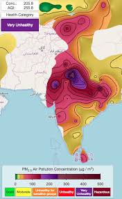 Indias Pollution Levels Are Some Of The Highest In The