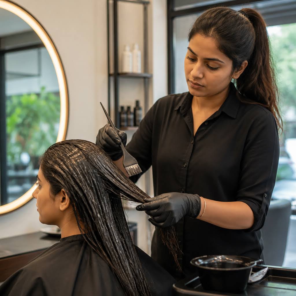 Protein Hair Treatment in Kalwa product image
