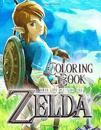 Subreddit for posts about breath of the wild's world. The Legend Of Zelda Coloring Book 50 Great Coloring Pages For Kids And Teens Books Lulu 9781708583194 Amazon Com Books