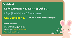 C) susun kata menjadi ayat betul 1) halaman rumah ali dan membersihkan kawasan di. Menghitung Jumlah Barang Dalam Bahasa Jepang Belajar Bahasa Jepang Online Wkwkjapan