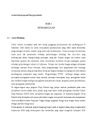 5.3 penilaian perbandingan markah di antara dua ujian iaitu ujian pra dan ujian pasca bagi kumpulan rawatan dan kumpulan kawalan akan menentukan keberkesanan tindakan kajian yang diambil. Doc Contoh Isi Proposal Kerja Praktek Yogi Pratama Academia Edu