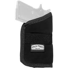 Uncle Mikes Inside Pocket Holster Size 4 For Compact 9mm