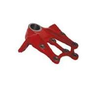 Rear Bracket For Front Spring Lh