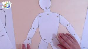 Polymer plastilina è facile da lavorare e facilmente. Disegnare Corpo Umano Proporzionato Con L Omino Woody Per Bambini Youtube