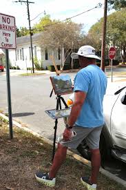 Baton Rouge Plein Air, One Stroke at a Time