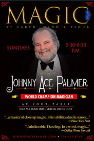 Johnny Ace Palmer Magic: Sleight Of Hand, Best Cups And Balls, And More! -  Youtube