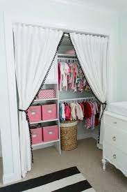 When it comes to a bedroom door, you want it to provide some quiet and privacy. 31 Closets Without Doors Ideas Closet Bedroom Closet Doors Closet Curtains