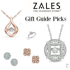 Holiday Gift Guide Picks From Zales Zaleswishlist Ad Jewelry Gifts Diy Jewelry