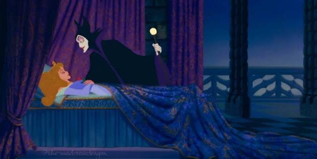 Disney: Looking Back At SLEEPING BEAUTY - Warped Factor - Words in the Key  of Geek.