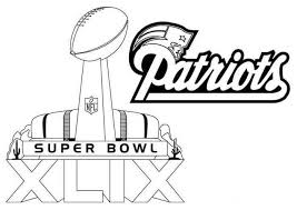 New England Patriots Coloring Pages Printable New England Patriots Colors Super Bowl Football Coloring Pages