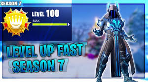 Epic has several unknown milestone quests in the game that fetch a lot of xp upon. How To Level Up Fast In Fortnite Season 7 Level 100 In Fast Fortnite Level Up Youtube