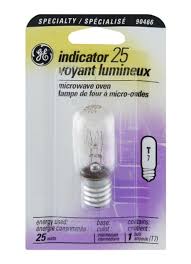 Ge Specialty Indicator 25w Intermediate Base Microwave Oven Light Bulb Hy Vee Aisles Online Grocery Shopping