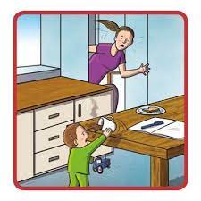 Water safety for children under 4. Home Safety Tips In Support Of Child Safety Week Northamptonshire Fire And Rescue Service