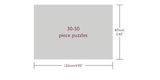 On average, you could expect for it to . Size Guide Wentworth Wooden Puzzles