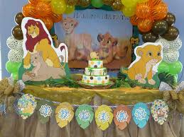 Description these nala themed lion king invitations are truly adorbs in person and will be sure to to set the stage for your baby shower. Baby Lion King Baby Shower Party Ideas Photo 3 Of 38 Catch My Party