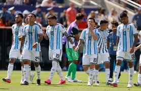 Argentina star announces international retirement in emotional statement days after World Cup final defeat