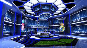 European champions league and european cup redirect here. Rcti Uefa Champion League 2018 2019 Virtual Set On Behance Virtual Studio Tv Set Design Virtual