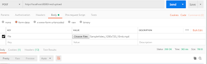 We create a simple apache camel route to transfer file from one folder to another and invoke it using spring boot. Camel Rest Dsl Retrieve Http Post Multipart File Stack Overflow
