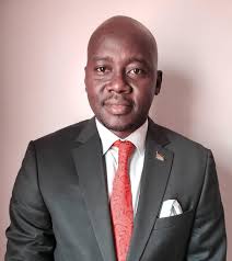 Ms. Elizabeth Yokwe Aka Lizzie K. Yokwe and our board member Hon.Betty  Ogwaro at the Global Women Forum for Peace and Humanitarian Action