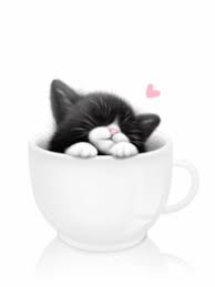 Download Animated 240x320 Lovely Cat Cell Phone Wallpaper Category All For Girls Cellphone Wallpaper Kitten Cartoon Kitten Images