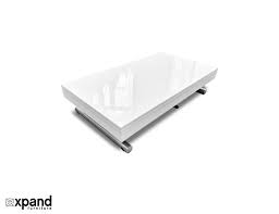 Alzare Square Transforming Coffee Table Coffee Table Coffee Table To Dining Table Folding Coffee Table