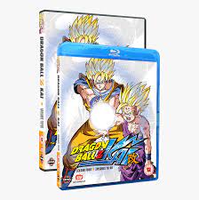 Dragonball z abridged (abbreviated as dbza) is the title of team four star's abridged series based on the original dragon ball z anime. Dragon Ball Z Kai Season Four Dragon Ball Z Kai Blu Ray Season 4 Hd Png Download Kindpng