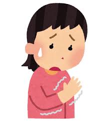 手の震えのイラスト | かわいいフリー素材集 いらすとや