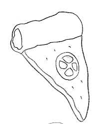 Pizza Para Pintar Curso Completo De Pedagogia