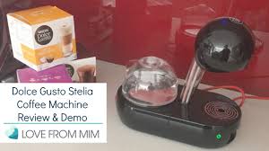 Our coffee makers create delicious drinks in moments, whenever you want. Dolce Gusto Stelia Coffee Machine Review Demo Lovefrommim Com Youtube