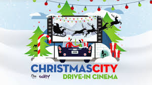 Christmas City Drive In Cinema At Eventcity Manchester Youtube