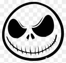 Jack Skellington Nightmare Before Christmas Face Jack Skellington Clipart Jack Skellington Pumpkin Stencil Jack Skellington Jack Skellington Faces
