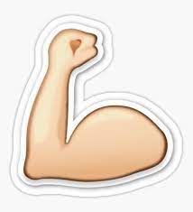 Muscle Stickers Emoji Emoji Stickers Stickers