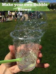 Place apps, contacts and bookmarks in apple watch style circle galaxy on the launcher homescreens or android wear watch. How To Make Your Own Bubble Blower Science For Kids Diy For Kids Crafts For Kids