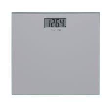 If you step on the scale and it doesn't turn on, you may need to replace the batteries. Taylor Glass Digital Scale In Silver 75584193s The Home Depot