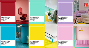 Colours are important design elements; Pantone 2021 Color Trends Interior Design Novocom Top