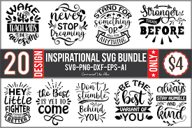Download Inspirational Svg Bundle Bundle Creative Fabrica