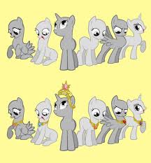 Group Base 20 By Equine Bases Mlp Base Drawing Base My Little Pony Drawing