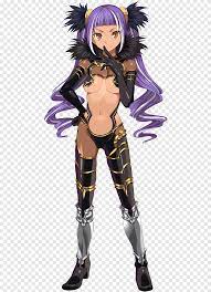 Rance: Hikari o Motomete Sengoku Rance Anime Operating Systems Hair, orange  hair, purple, black Hair png | PNGEgg