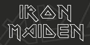 Iron Maiden Font 1001 Fonts Iron Maiden Maiden 1001 Fonts