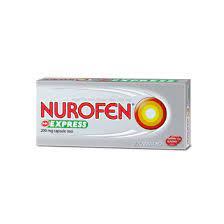 You can buy nurofen express forte here. Nurofen Express 200 Mg X 20 Capsule Moi Catena Preturi Mici