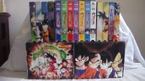 Funimation fbi warning screen 2. Unboxing Dragonball Dbz Collection Part 1 Vhs Youtube
