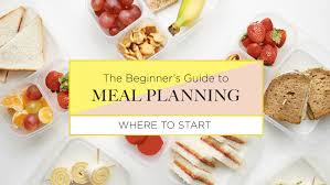 By planning your meals in advance, you'll never be stuck wondering what to make for dinner again. The Beginner S Guide To Meal Planning What To Know How To Succeed And What To Skip Kitchn